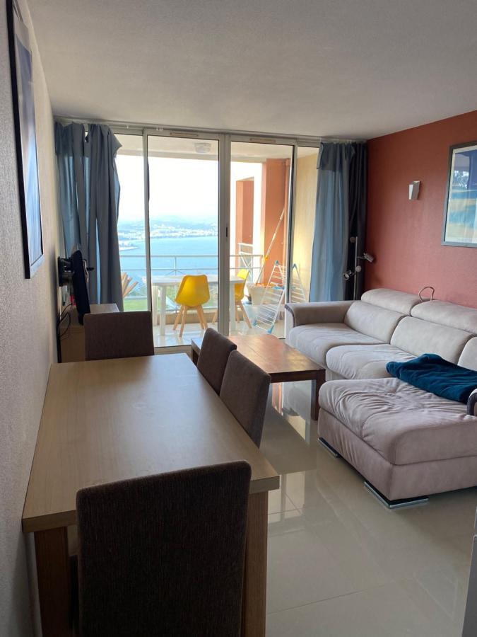 Vue Mer Et Esterel Sur La Baie De Cannes Théoule-sur-Mer Zewnętrze zdjęcie